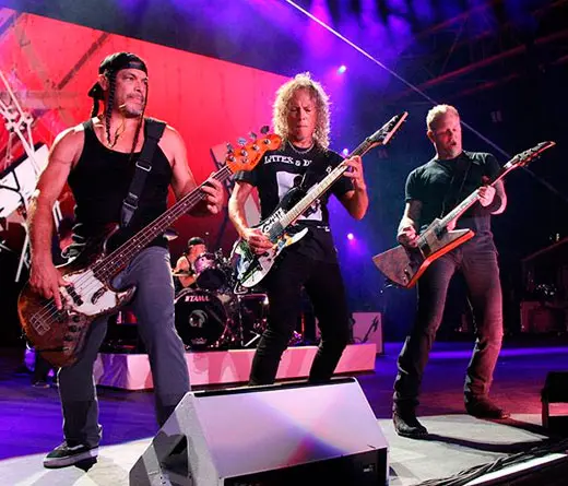 Metallica anuncia la reedicin de lujo de su lbum Master Of Puppets.